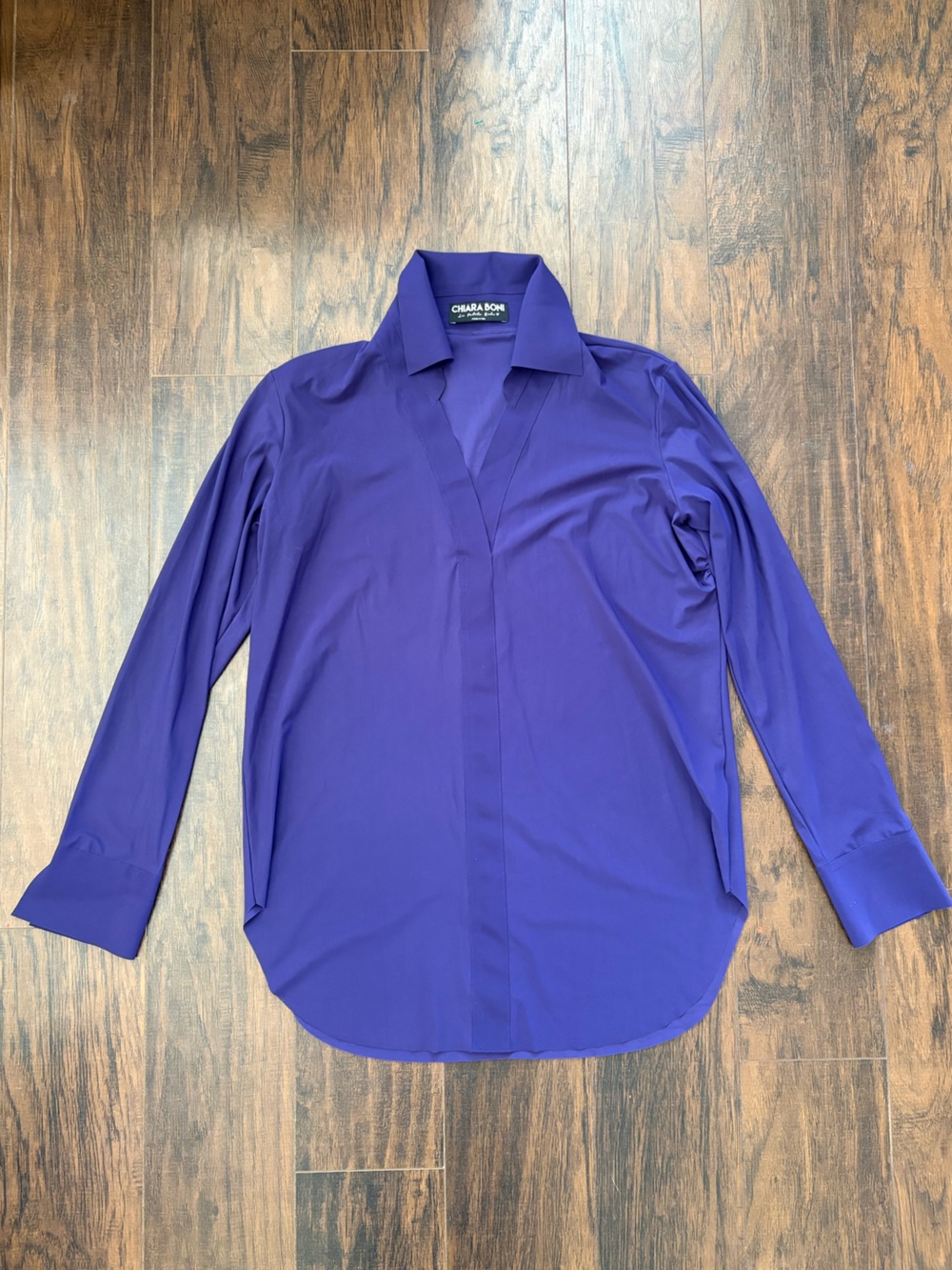 CHIARA Boni long sleeves button down Sz 48